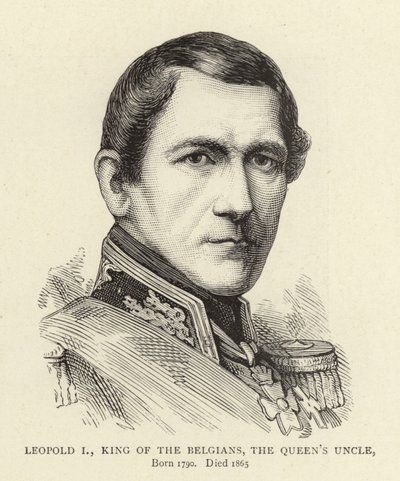 Leopoldo I, Rey de los Belgas, tío de la Reina de English School